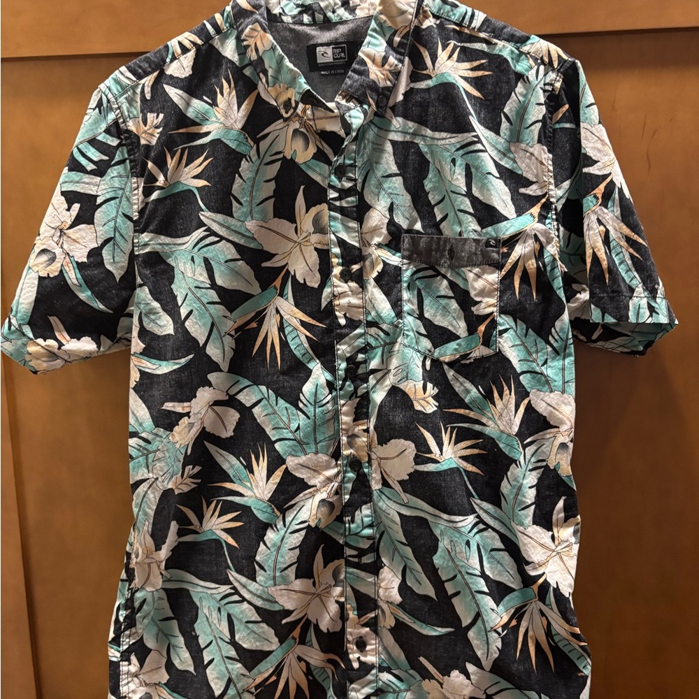 Rip Curl men’s Hawaiian shirt